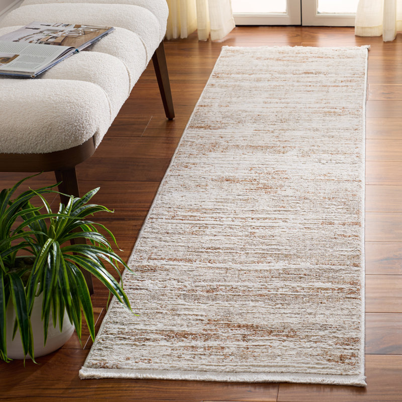 Tapis d'intérieur à performance moderne Kendal, Tapis de couloir 2 pi x 8 pi