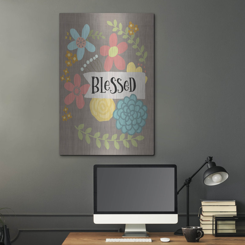 «Blessed» par Lisa Larson, H 36 po x l 24 po