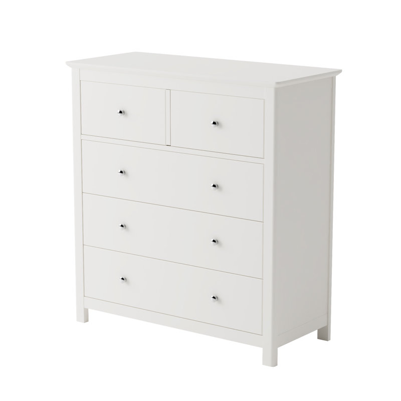 4 - Drawer Rectangle Accent Chest