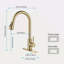 Robinet de cuisine avec douchette extractible-118350794