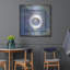 Hokku Designs «Beach House Life Saver» par Lightbox Journal, art mural en métal-20162136