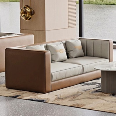 Minimalist Straight Reception Living Sofa