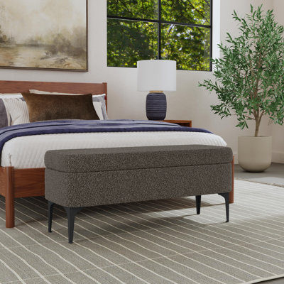 Ameelya Upholstered Storage Bench