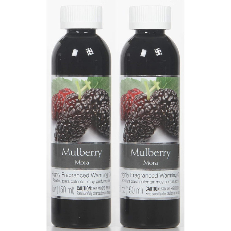 Huiles de réchauffement parfumées de mûrier Burciaga