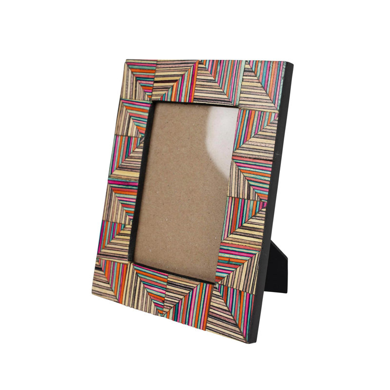 Cadre en bois prisme 4 x 6