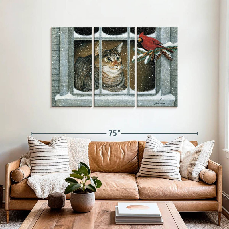 Brampt Miranda Kelley, 36" H x 57" W