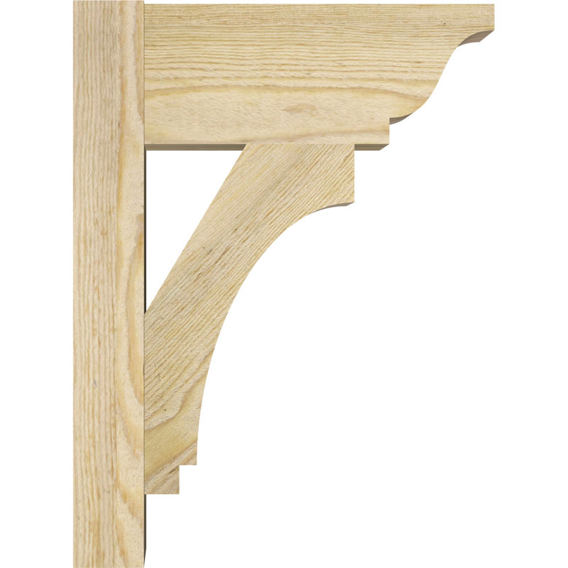 Persienne impériale traditionnelle, Sapin Douglas de 6 po (sciage brut), P 12 po x H 16 po