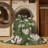 Machine Washable Botanical Area Rug