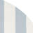 Brookvale Striped Handmade Cotton Sky Blue/Ivory Area Rug-63694481