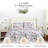 Holly Jolly Gray/Red Microfiber Reversible Quilt Set-1070753735
