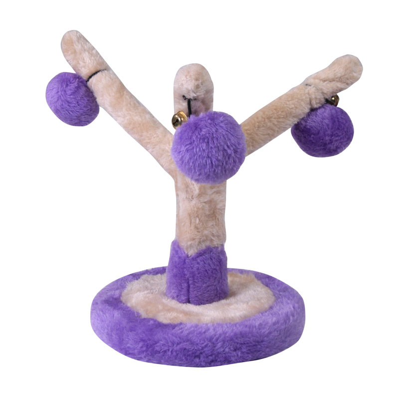 Plush Cat Tree Activity Centre and Scratching Post