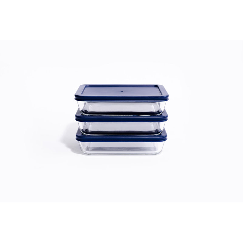 Contenant alimentaire Domph, Bleu