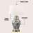Deziree 29.5" Blue/White Table Lamp-8004166