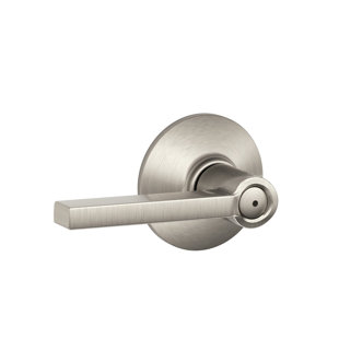 Levier de porte d’intimité avec rosette rond