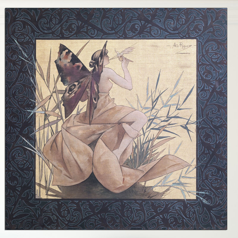 Alexandre De Riquer - Wrapped Canvas Print, 100cm H x 100cm W x 1.8cm D