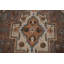 Tapis gris délavé traditionnel 8 x 11