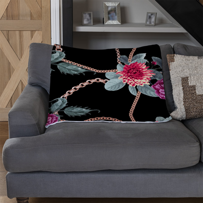 Quach Quilted Throw Blanket