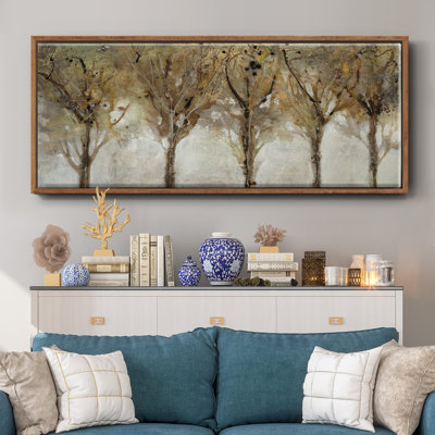 «Seeing The Light», toile encadrée
