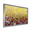 «Red Poppies Flower Field», reproduction sur toile flottante-375983200-375983204