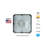 Dimmable Square Flush Mount