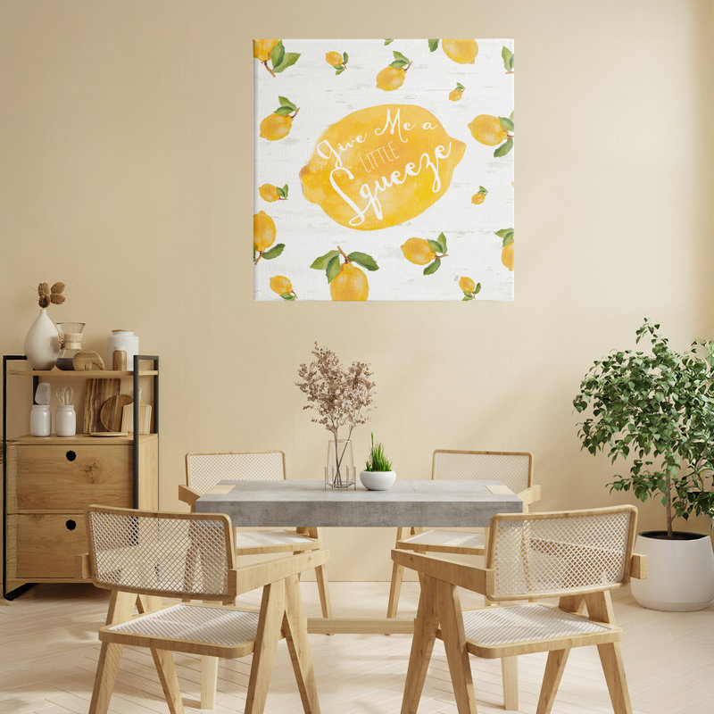 Donnez-moi une toile pressée, design par Lanie Loreth, H 24 po x l 24 po