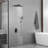 1 Complete Shower System with Rough in-Valve-103062049