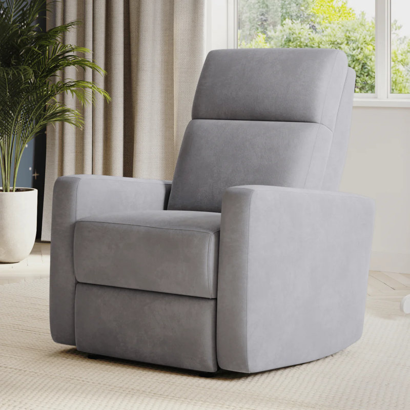 The Manual Glider Chairs, Gray