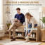 8 Pair Shoe Storage Bench-1245161519