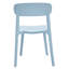 Chaise d'appoint empilable Bryany-186923990