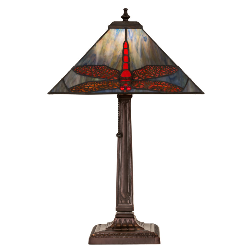 Meyda Tiffany & Stained Glass Table Lamp