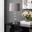 Ensemble de lampe de table 27 po Clavier