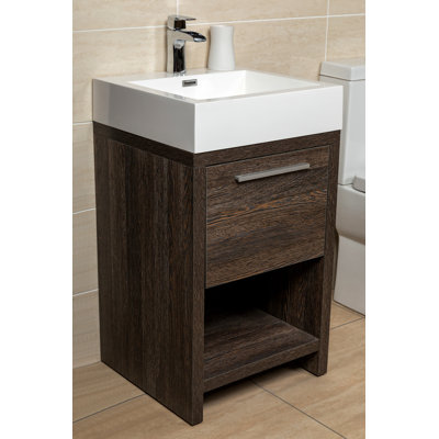 500 mm Freestanding Single Vanity