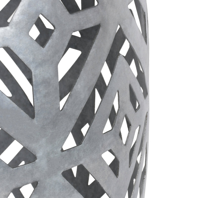 45.7cm Solar Powered Outdoor Floor Lamp