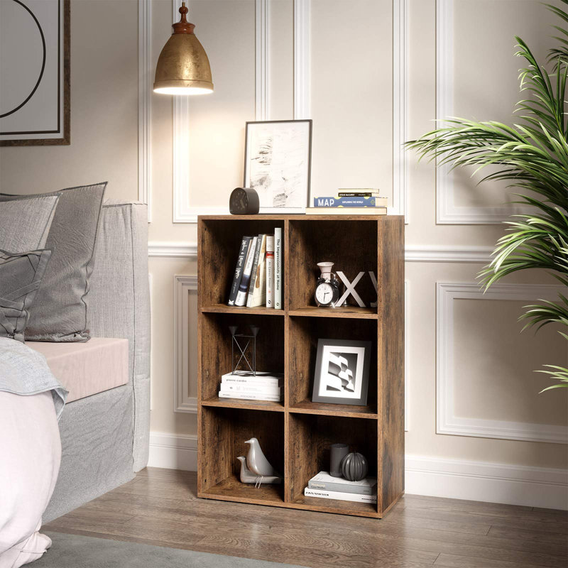 Ruthville 97.5cm H x 65.5cm W Cube Bookcase