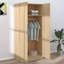 Benefiel 2 Door Manufactured Wood Wardrobe-1430182733-1428049459
