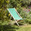 Harbour Housewares Folding Wooden Deck Chairs-99076107