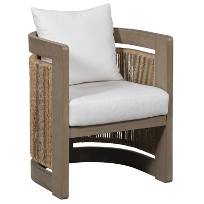 Drift Outdoor Teak Lounge Chair