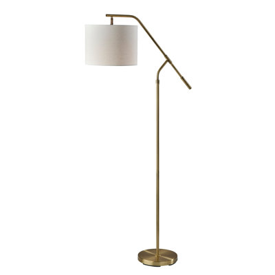 Lampe sur pied arquée 60 po Carleton