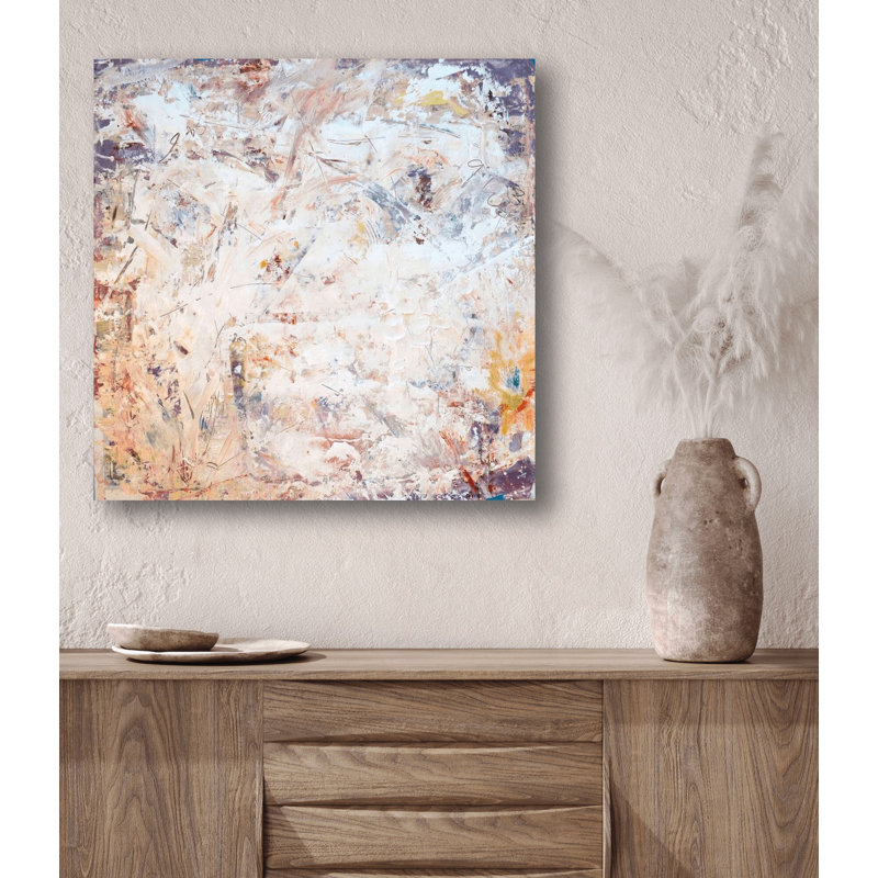 Bubble Gum - reproduction d'artiste sur toile, H 20 po x l 20 po x P 1 po, Toile tendue