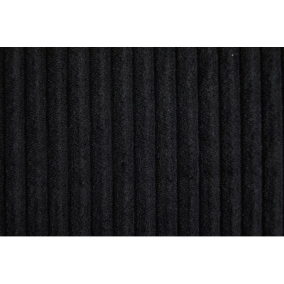 Canapé-lit pliable modulaire PlayCouchfor pour salon et chambre à coucher avec siège à extension latérale confortable et créatif, noir.