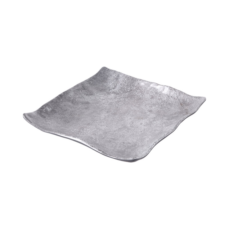 10'' Melamine Square Dinner Plate