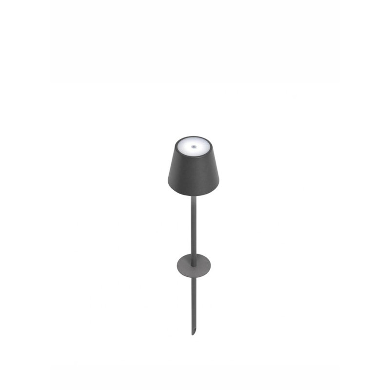 Poldina Pro Peg Magnetic, Dark Gray
