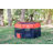 Panel Plastic Exercise Pen With Door-44333395-44333396