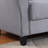 Sofa Set Linen Upholstered Couch