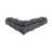 Amritbir Corduroy U-Shaped Sectional Right Hand Facing-226385797