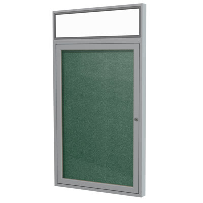 Ghent Enclosed Vinyl Bulletin Boards Plastic Bulletin Board | Wayfair