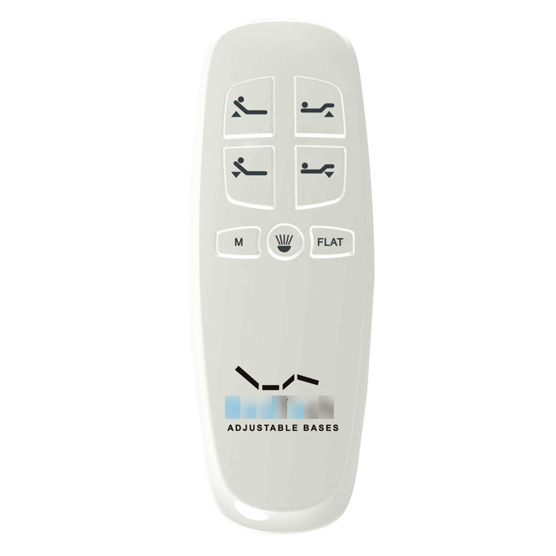 Twin Xl Adjustable Bed Base With Range Positions - Wireless Remote Control, Programmable Memory, Head And Foot Adjustment, , 850 Lbs Capacity Control Adjustable, Capacity,