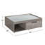 Table basse avec rangement Valia