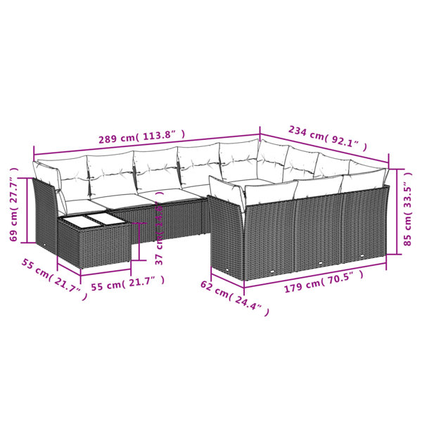Dimensions du produit