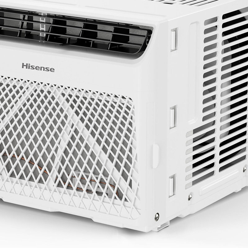 White 5,000 BTU Window Air Conditioner with Mechanical Controls